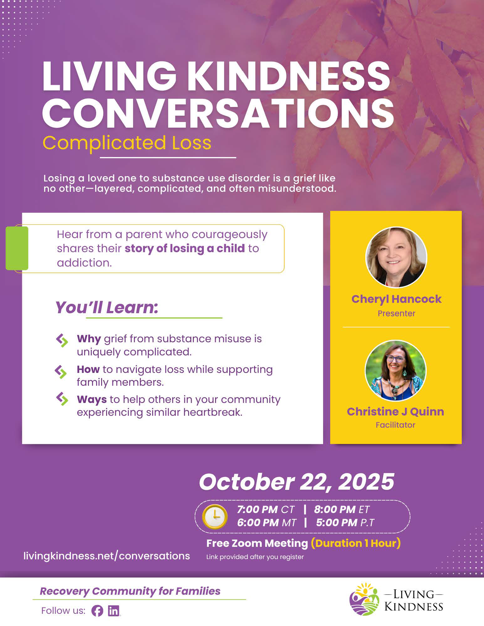 Living Kindness - Conversations(5)